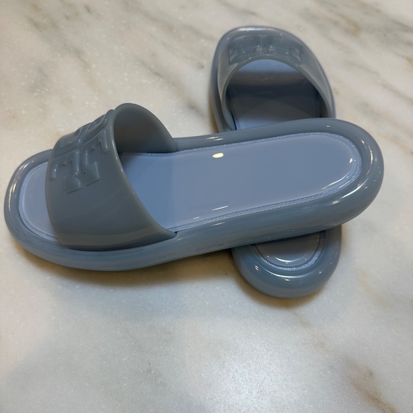 Tory Burch Bubble Jelly Slide Sandals - Picture 4 of 4